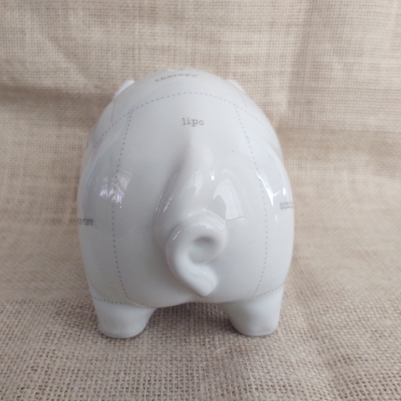Fred the Pig Budget Cuts piggy bank by Fred and Friends - Picture 4 of 8